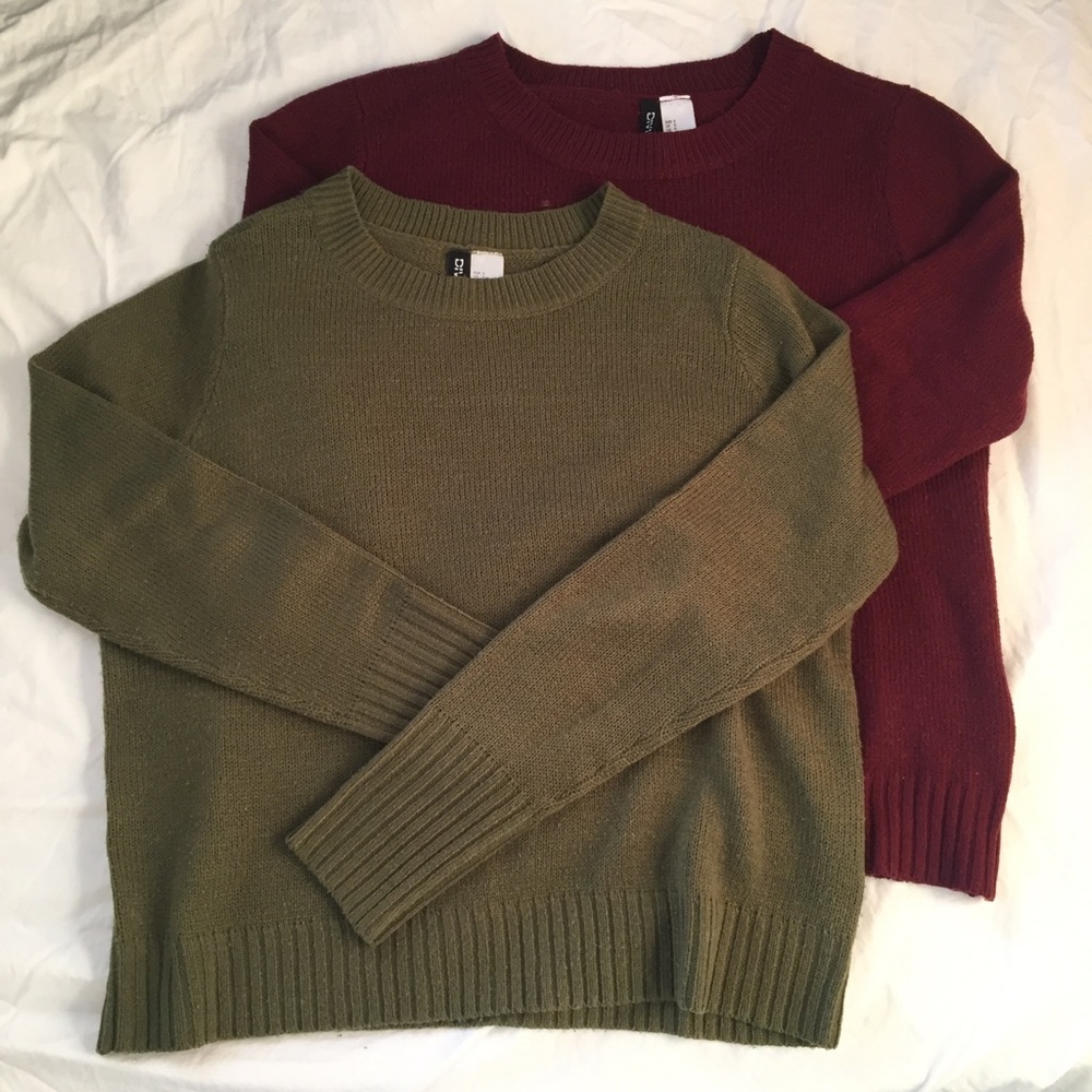 Basic Sweater Bundle